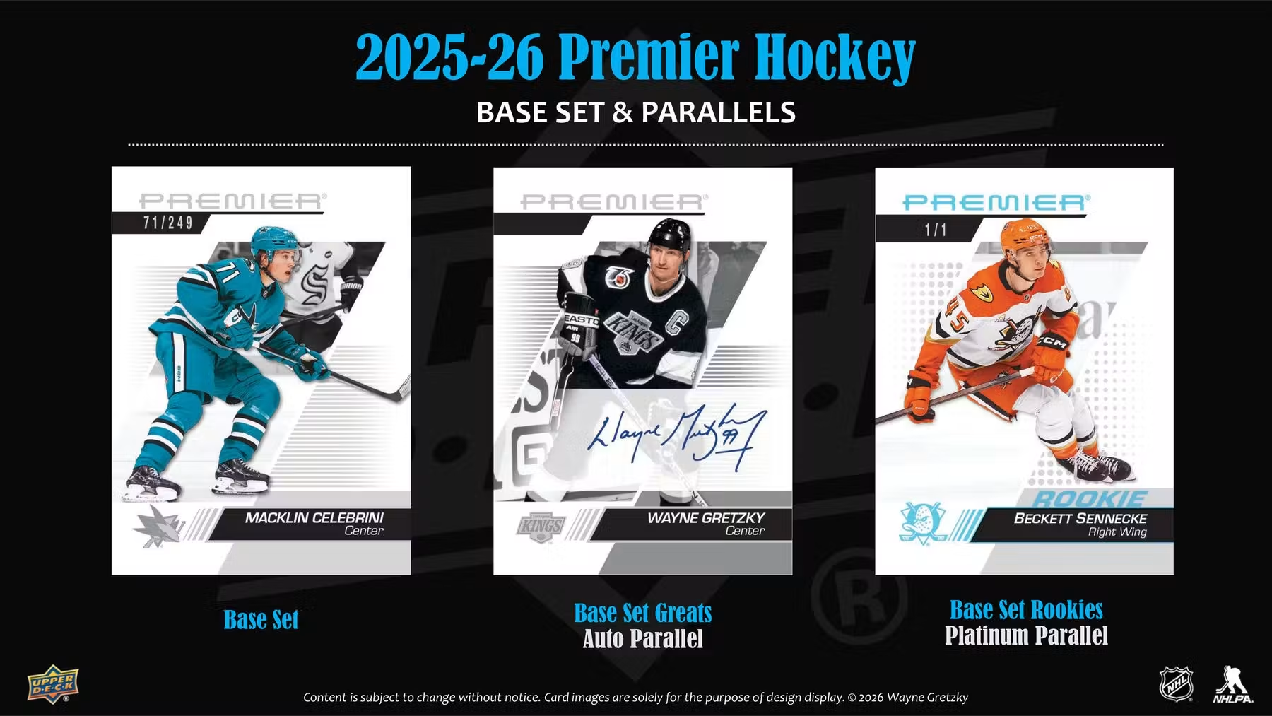 2025-26 Upper Deck Premier Hockey Hobby box