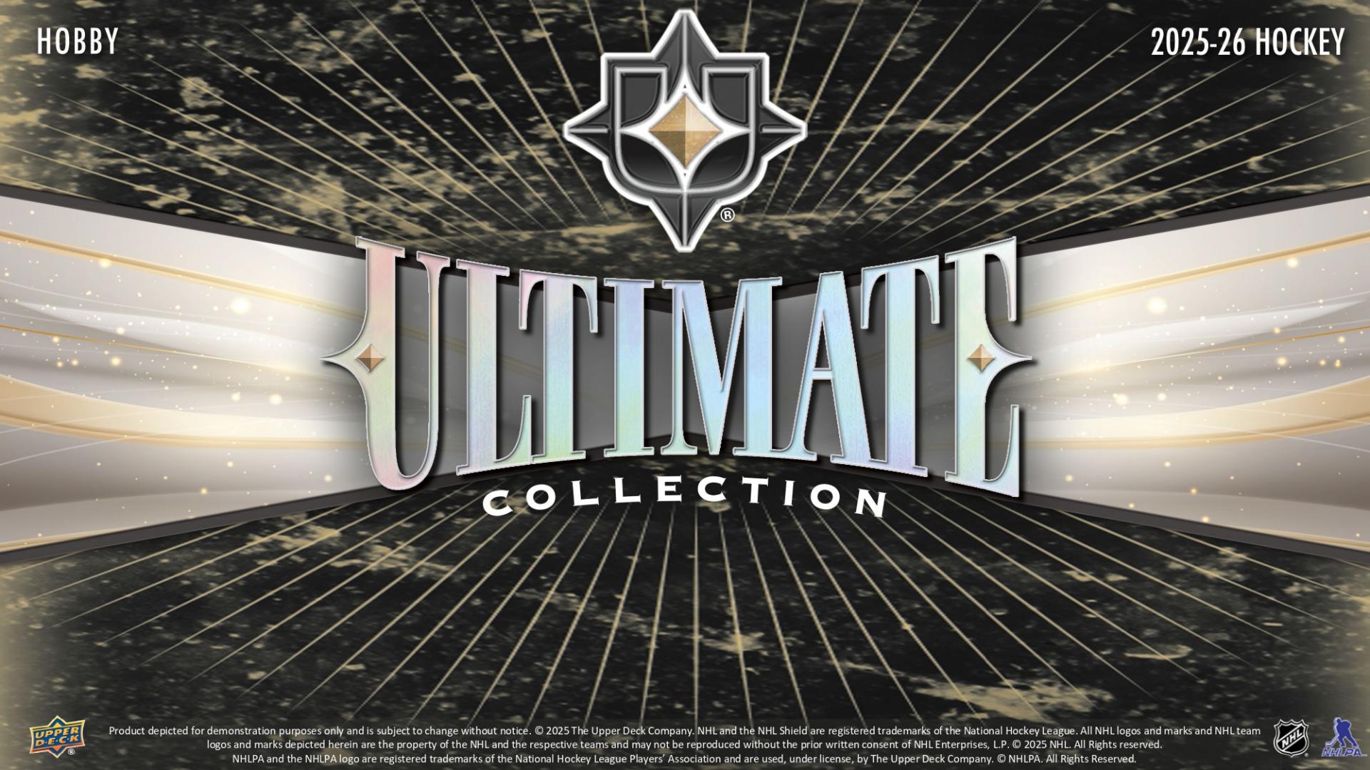 2025-26 Upper Deck Ultimate Collection Hockey Hobby Box