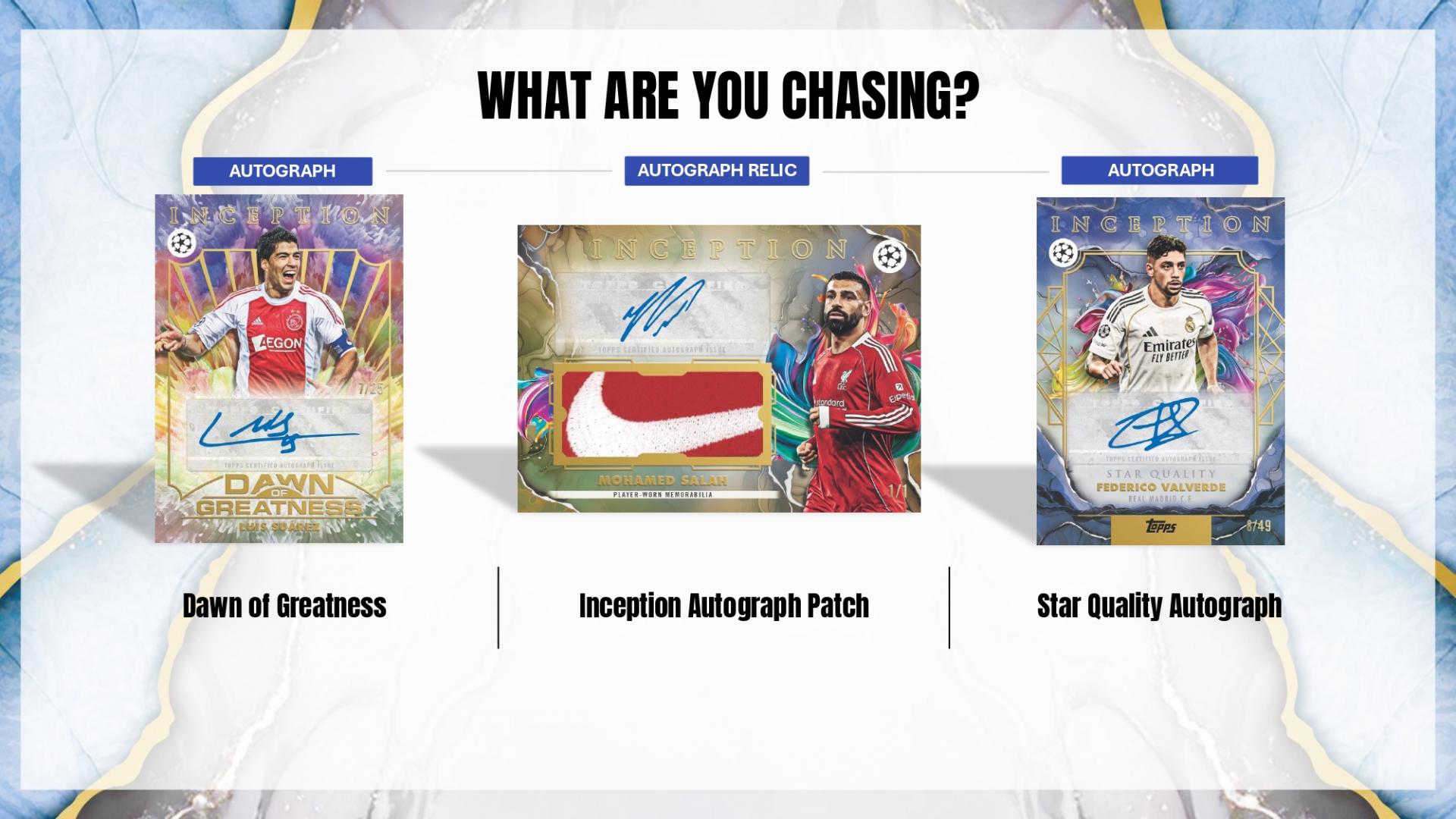 2025-26 Topps Inception UCC Soccer Hobby Box