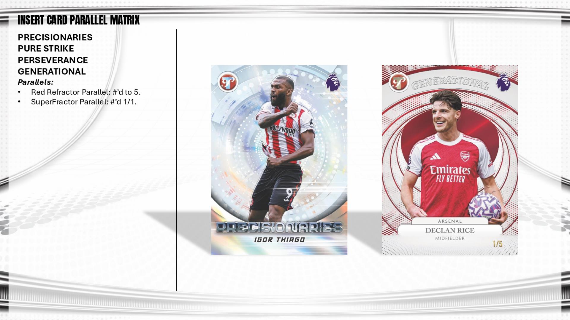 2025-26 Topps Pristine Premier League Soccer Hobby Box