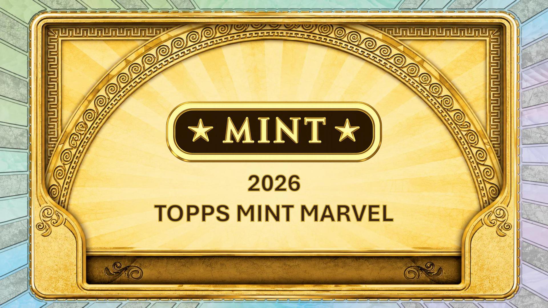 2026 탑스 민트 마블 하비 박스 (재고 수량/발매 일정)