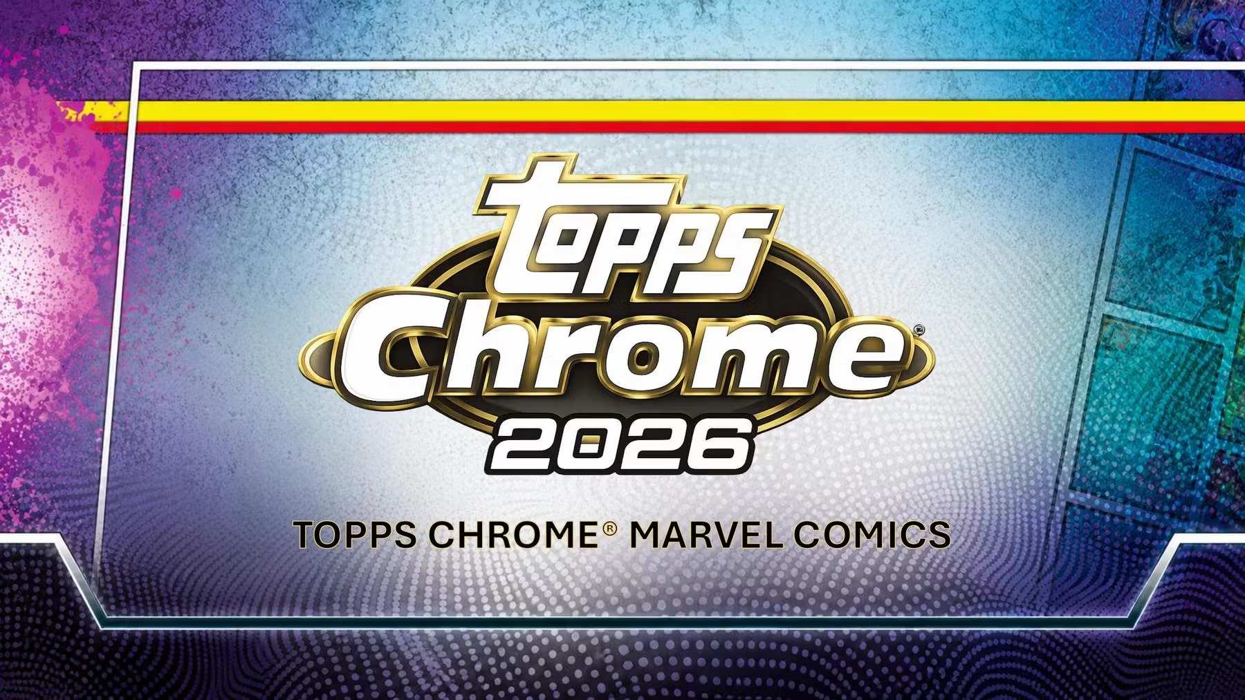 2026 탑스 크롬 마블 코믹스 밸류 박스(재고 수량/발매 일정)