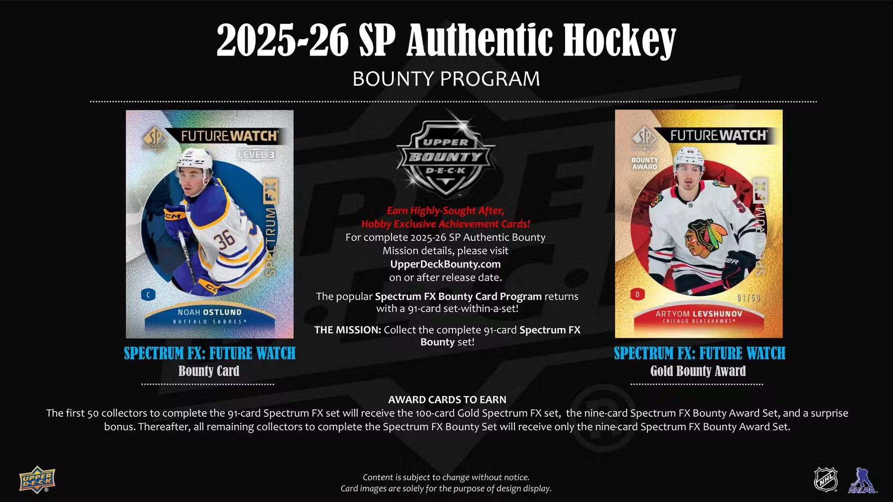2025-26 Upper Deck SP Authentic Hockey