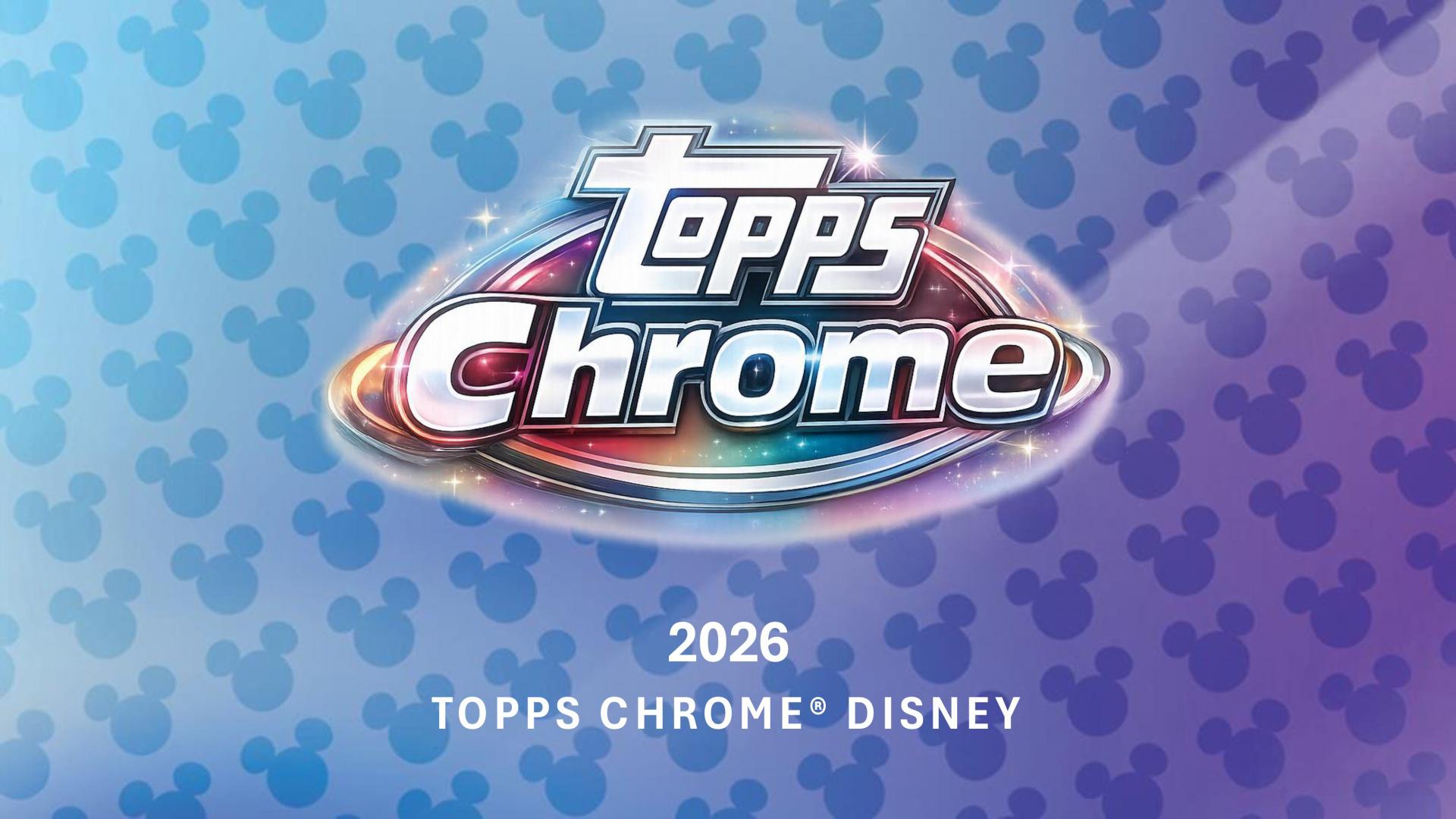2026 탑스 크롬 디즈니 밸류 박스(재고 수량/발매 일정)