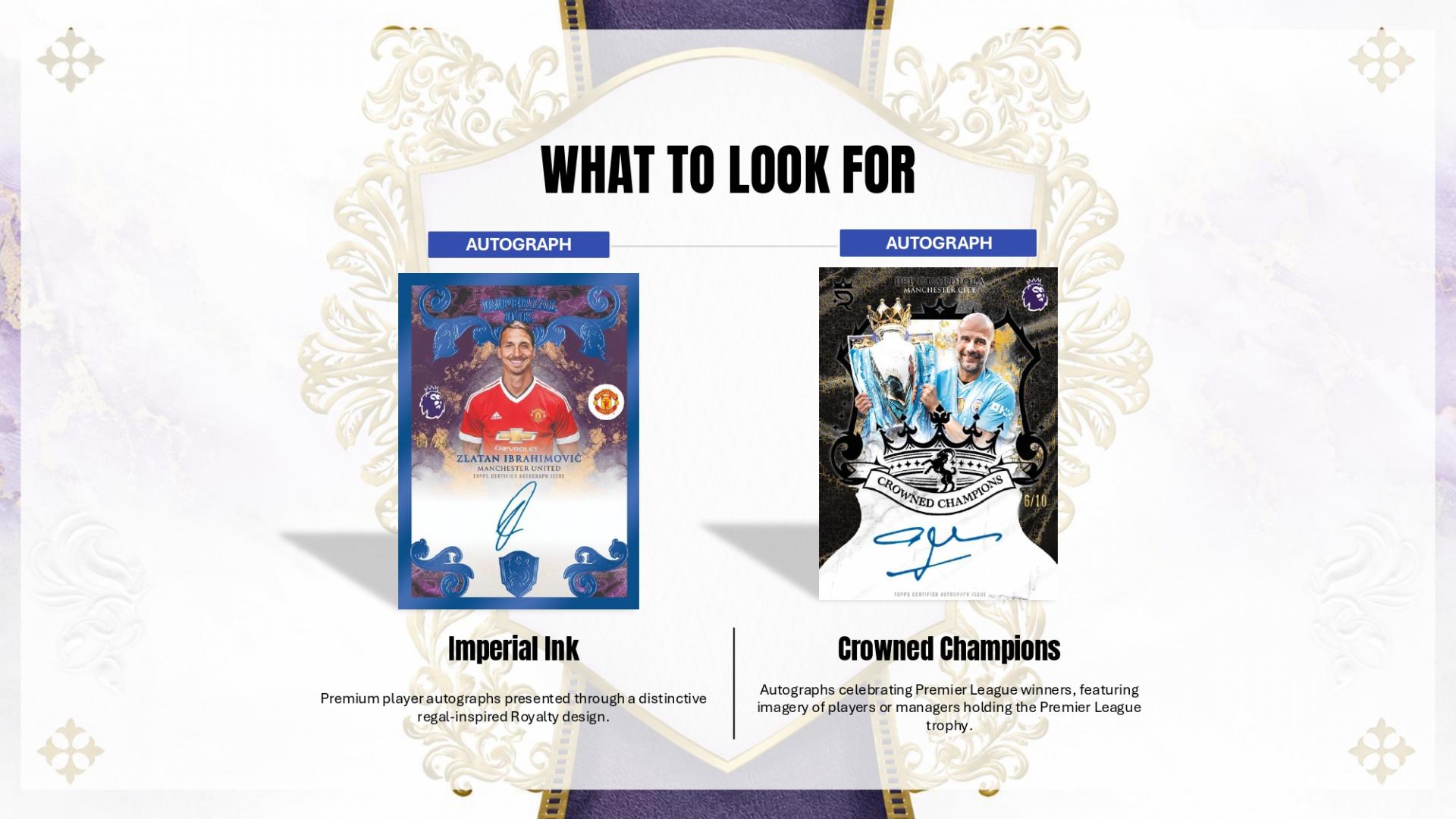 2026 Topps Royalty Premier League Hobby Box