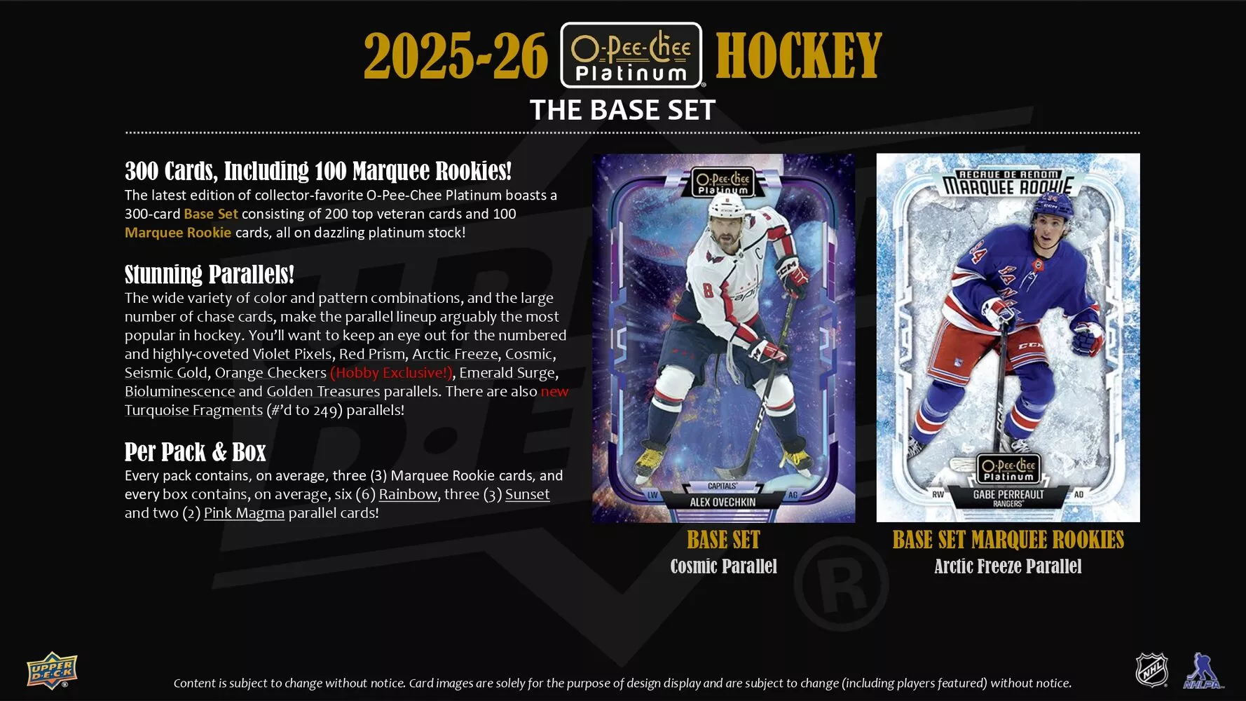 2025–26 Upper Deck O-Pee-Chee Platinum Hockey Box