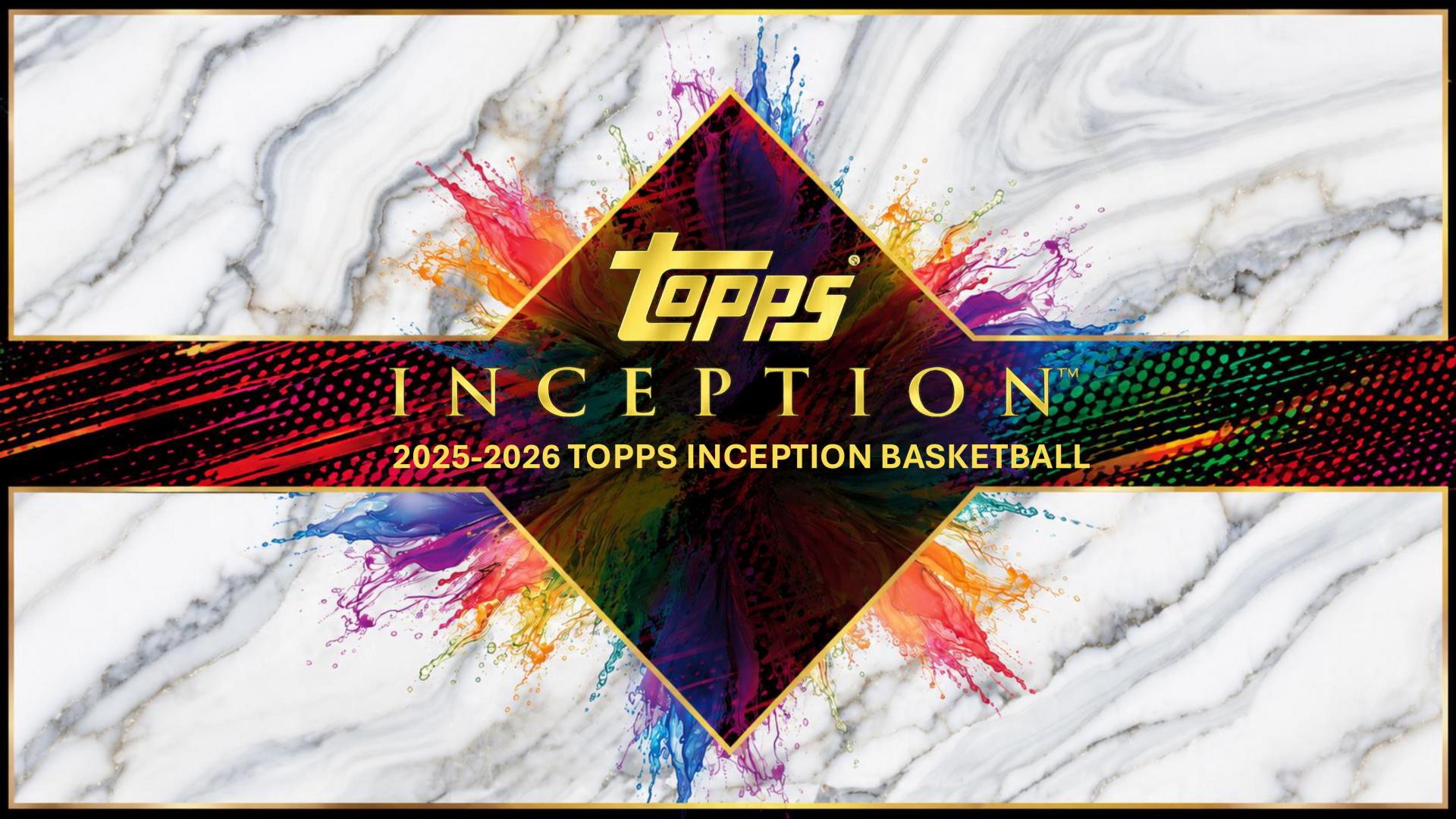 2025-26 Topps Inception Basketball Hobby Box