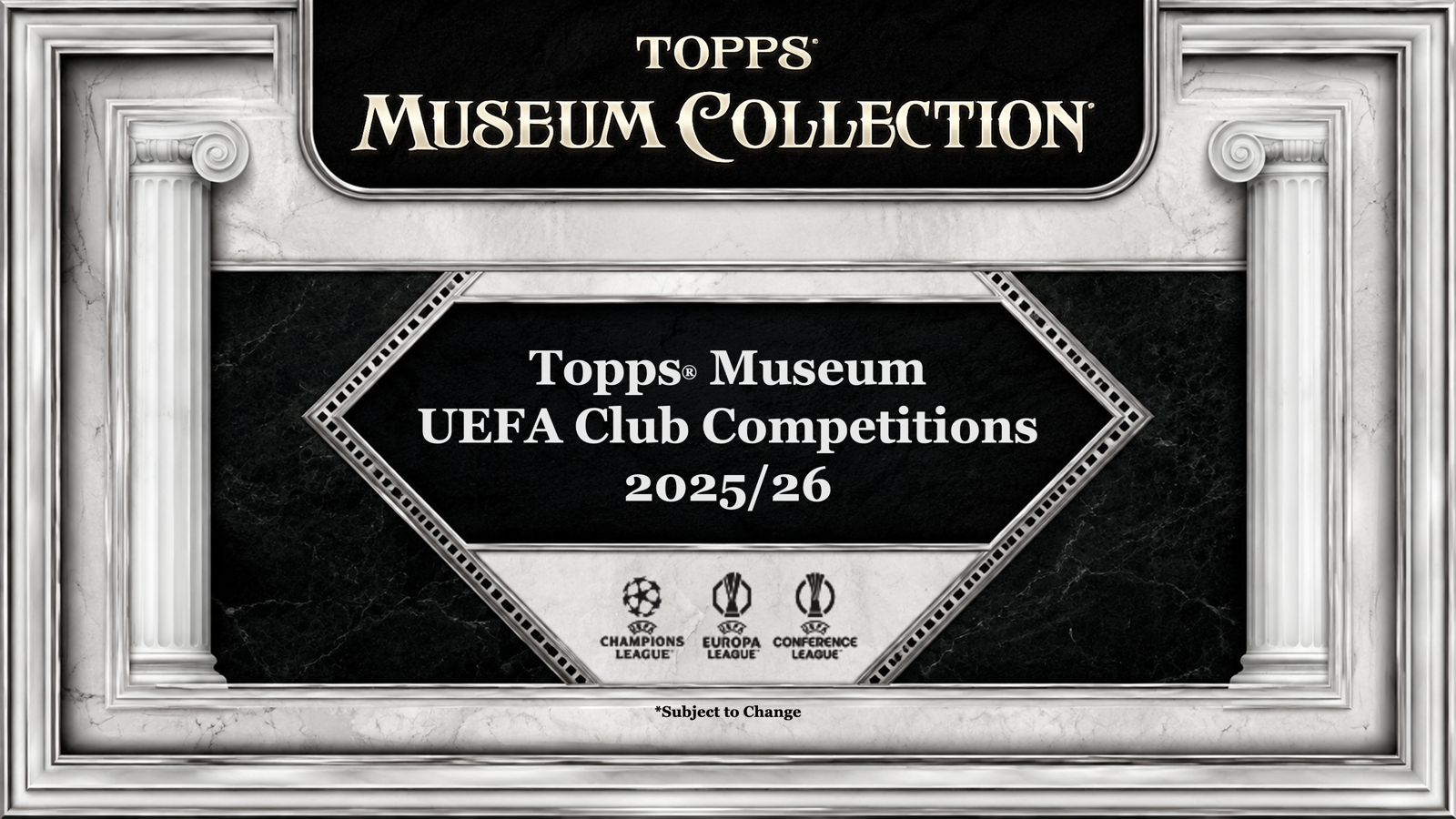2025-26 Topps Museum Collection UCC Hobby Box