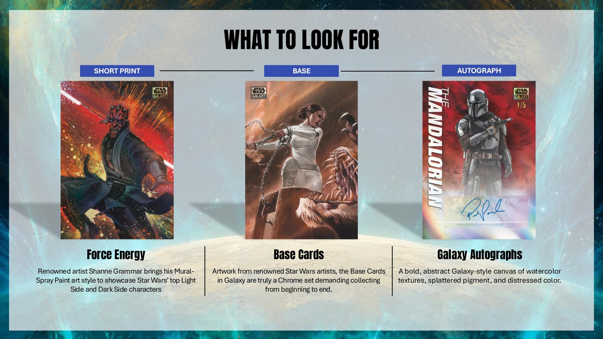 2026 Topps Chrome Star Wars Galaxy Hobby Box