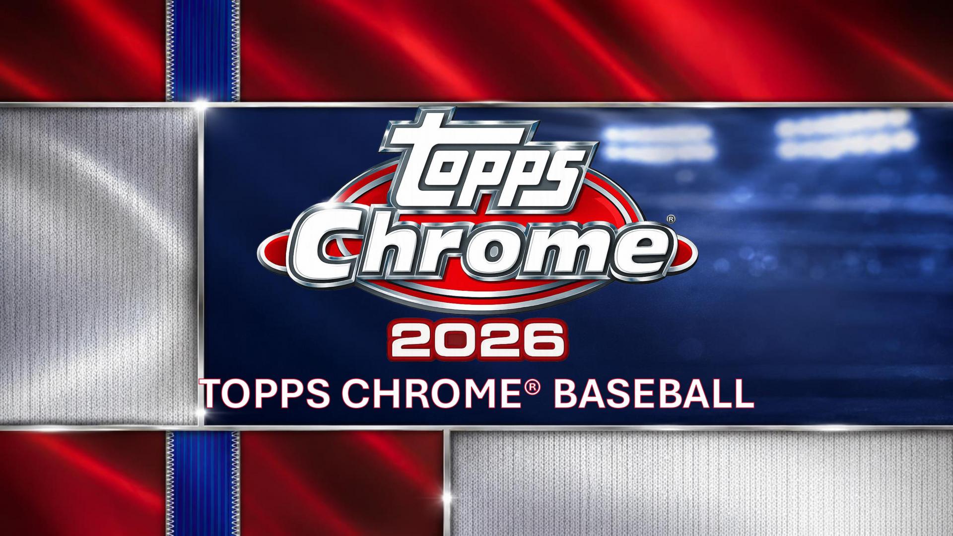 2026 Topps Chrome Baseball Value Box