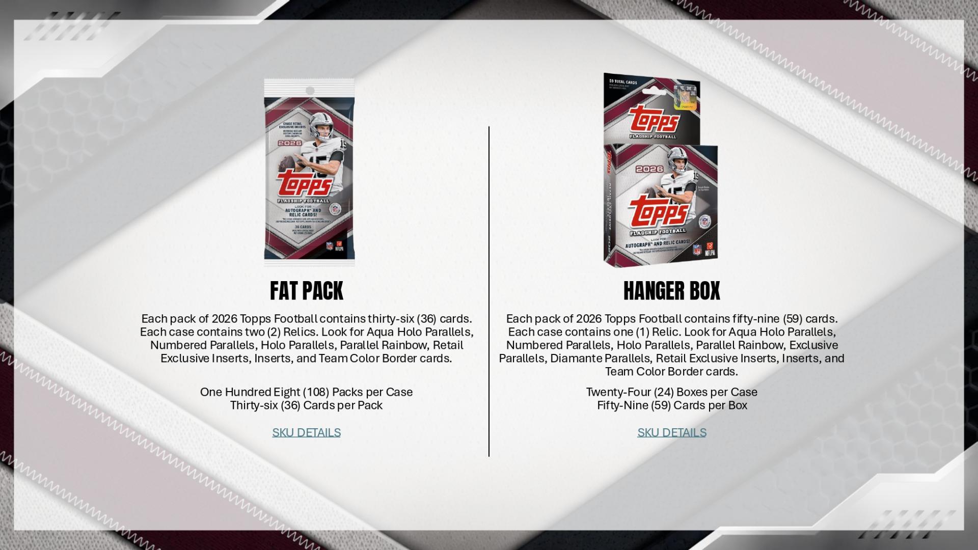 2026 Topps Flagship Football Hobby Box