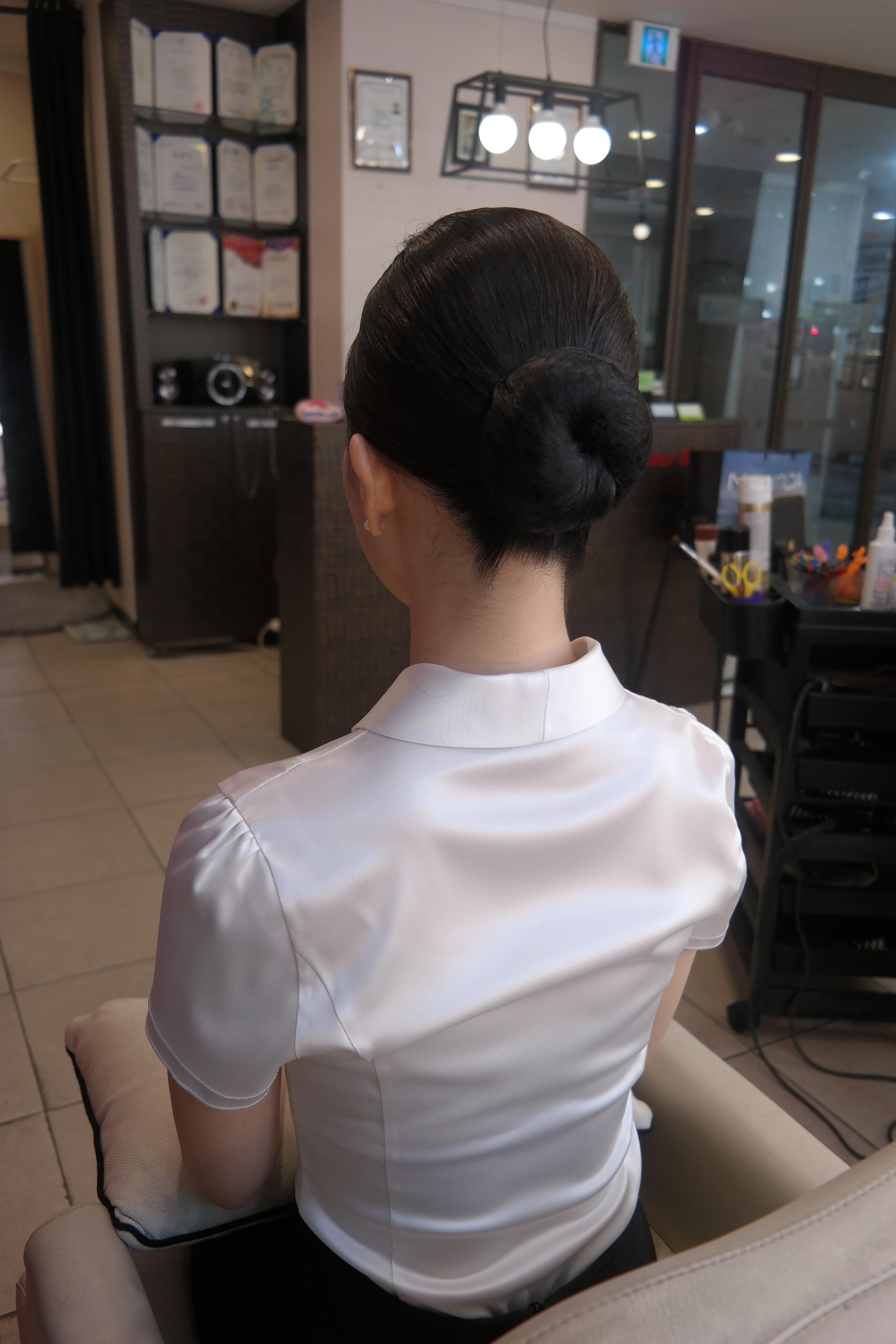 tumbex항공 단아함과 화사함을 살린 승무원 메이크업 : Cocolily | 코코릴리