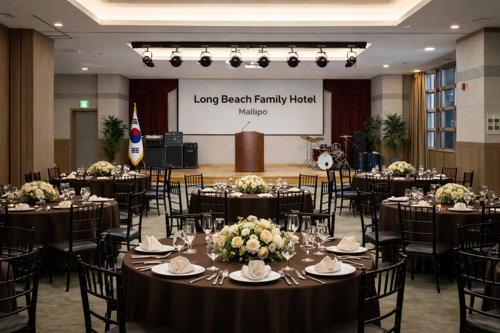 롱비치패밀리호텔 그랜드볼룸 전경 3