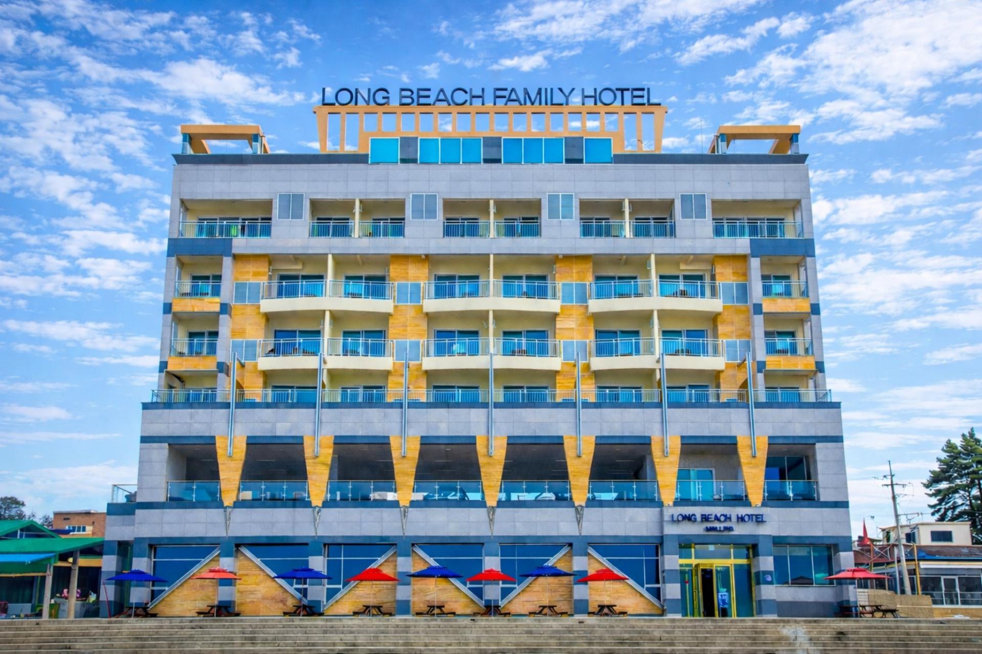 롱비치패밀리호텔 객실 메인 비주얼 2