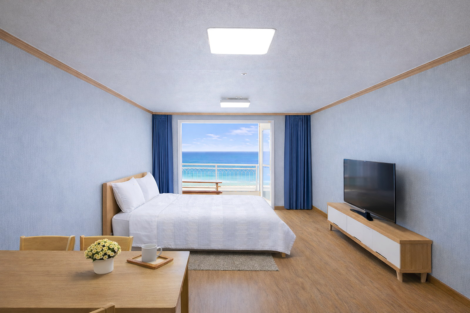 더블 B 객실 이미지