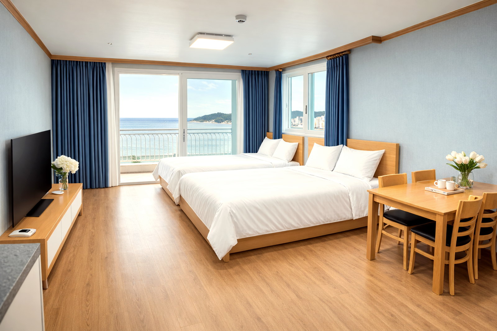 더블트윈 객실 이미지