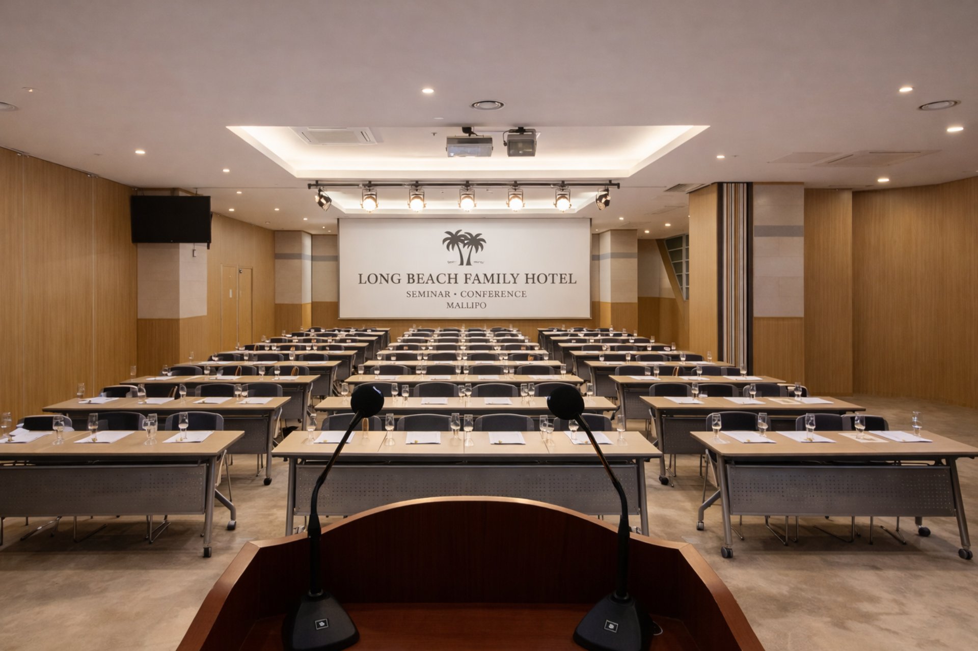 롱비치패밀리호텔 그랜드볼룸 전경 2