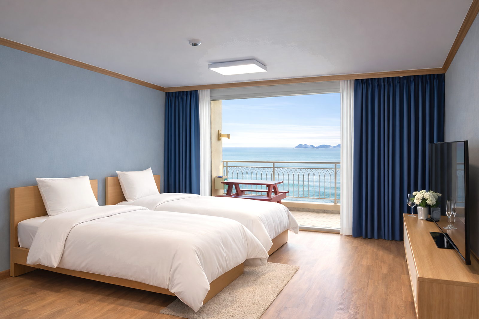 싱글트윈 객실 이미지