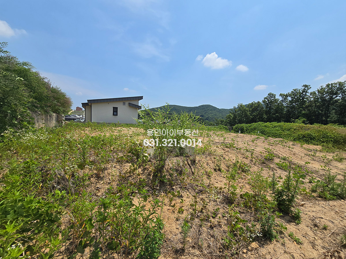 No.3946] 용인 양지 평창리 새실마을 토지, 평당180