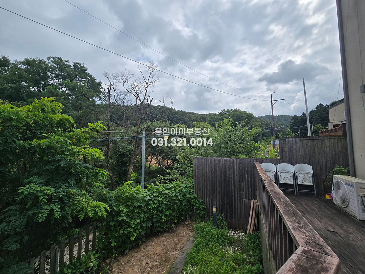 No.3949] 용인전원주택 포곡읍 삼계리 해밀타운 내 햇살 뷰 좋은 아담한 타운하우스, 도시가스, 에어컨4대, 분당출퇴근 가능한 힐링전원생활