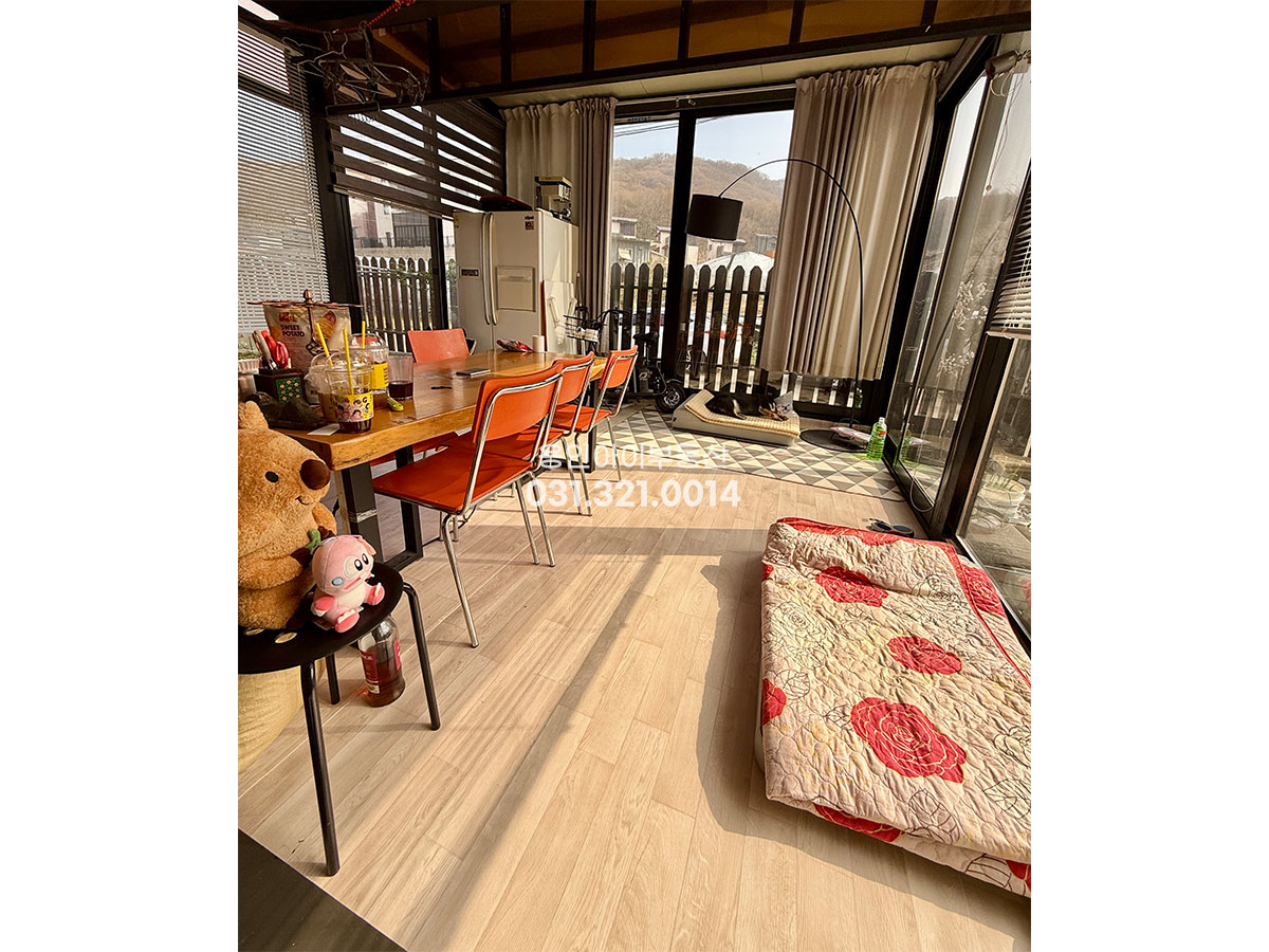 No.3902] 용인 모현읍 동림리 철콘전원주택, 분당죽전생활권 살기편한 집, 주차편리, 1층 방, 오폐수직관, 텃밭까지 갖춘 집~