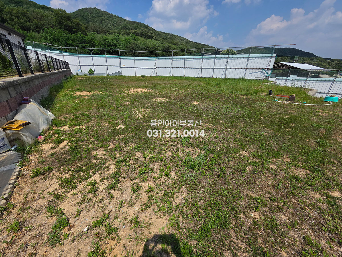 No.3928] 용인전원주택부지매매, 백암면 가창리 세시봉단지 내, 전용145평, 토목완료, 프라이빗한 좋은 위치, 단지내도로6m, 바로건축가능