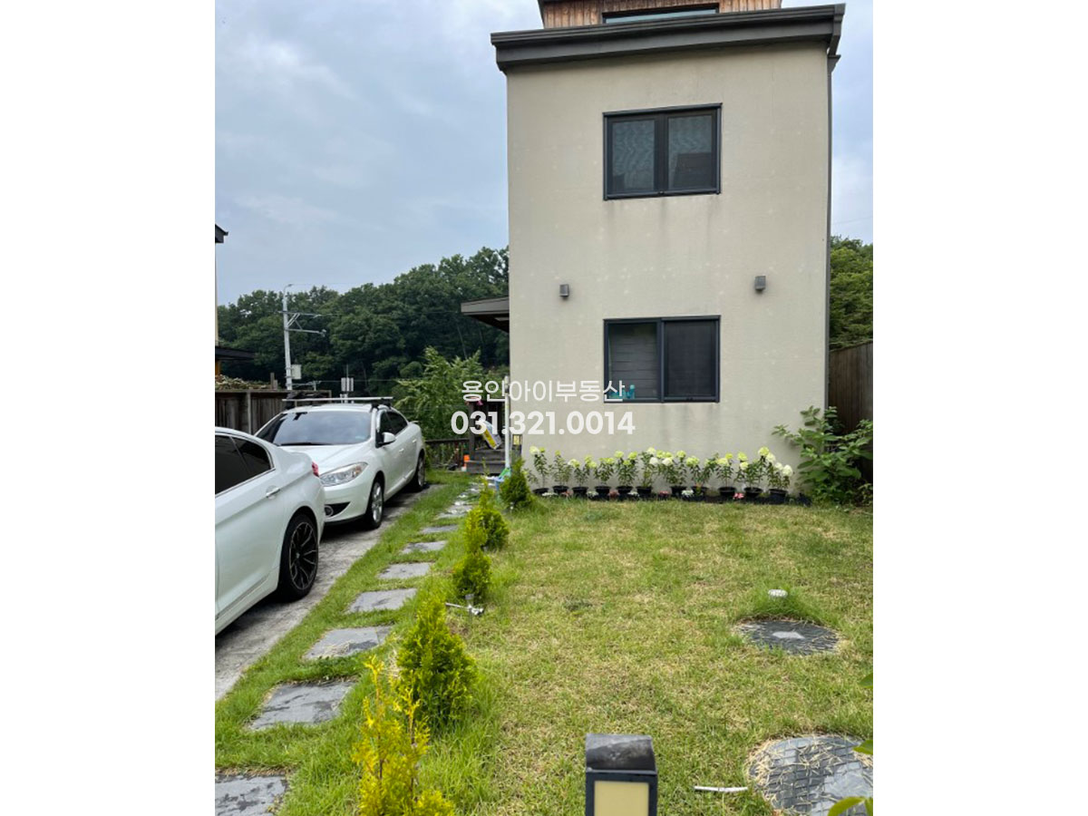 No.3949] 용인전원주택 포곡읍 삼계리 해밀타운 내 햇살 뷰 좋은 아담한 타운하우스, 도시가스, 에어컨4대, 분당출퇴근 가능한 힐링전원생활