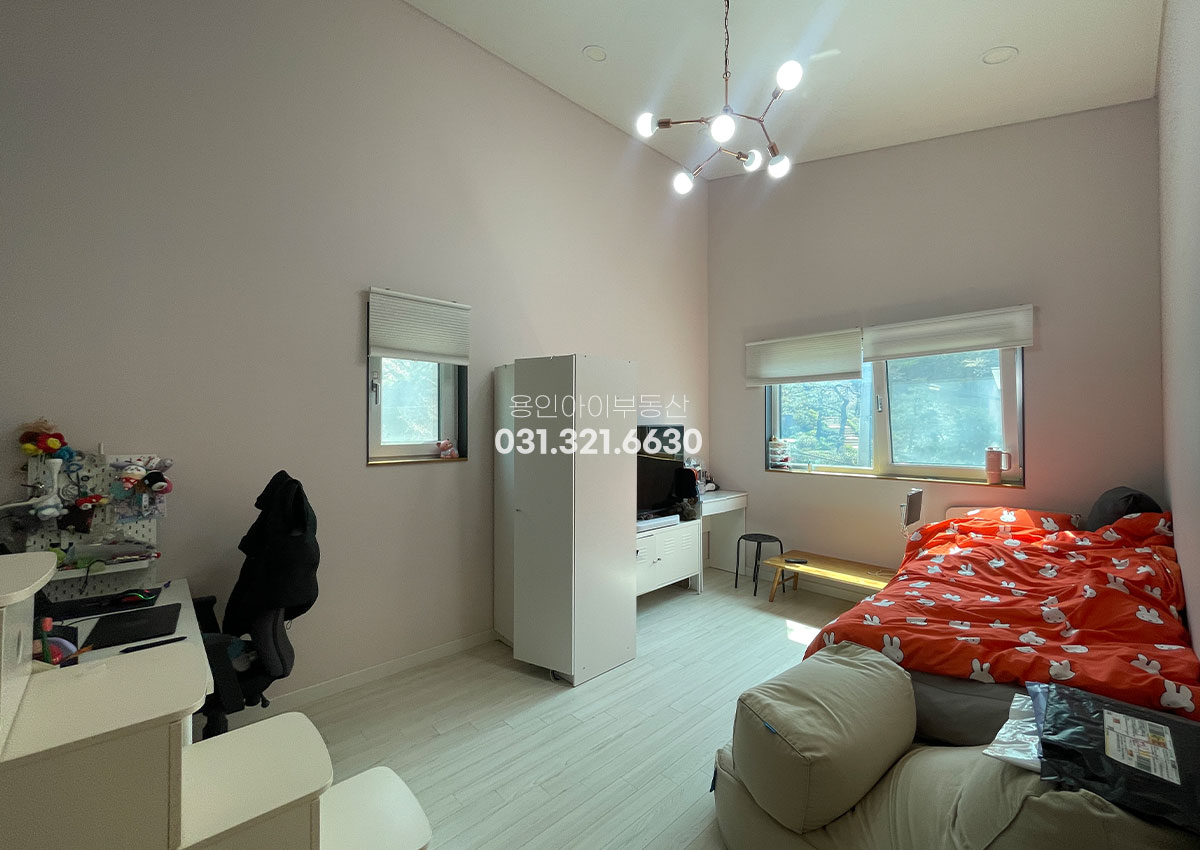 No.XXXX] 용인 기흥구 동백동 향린동산 단독주택, 방 6개! 직접 설계한 특별한 구조의 대가족 추천 전원주택