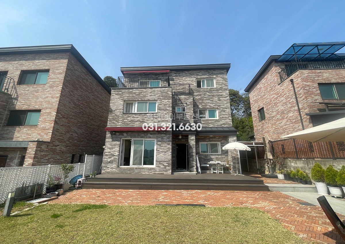 No.5089] 용인 기흥구 보라동 전원주택, 벙커주차장 + 지하 원룸까지! 강남 출퇴근 가능한 역세권 대형주택!