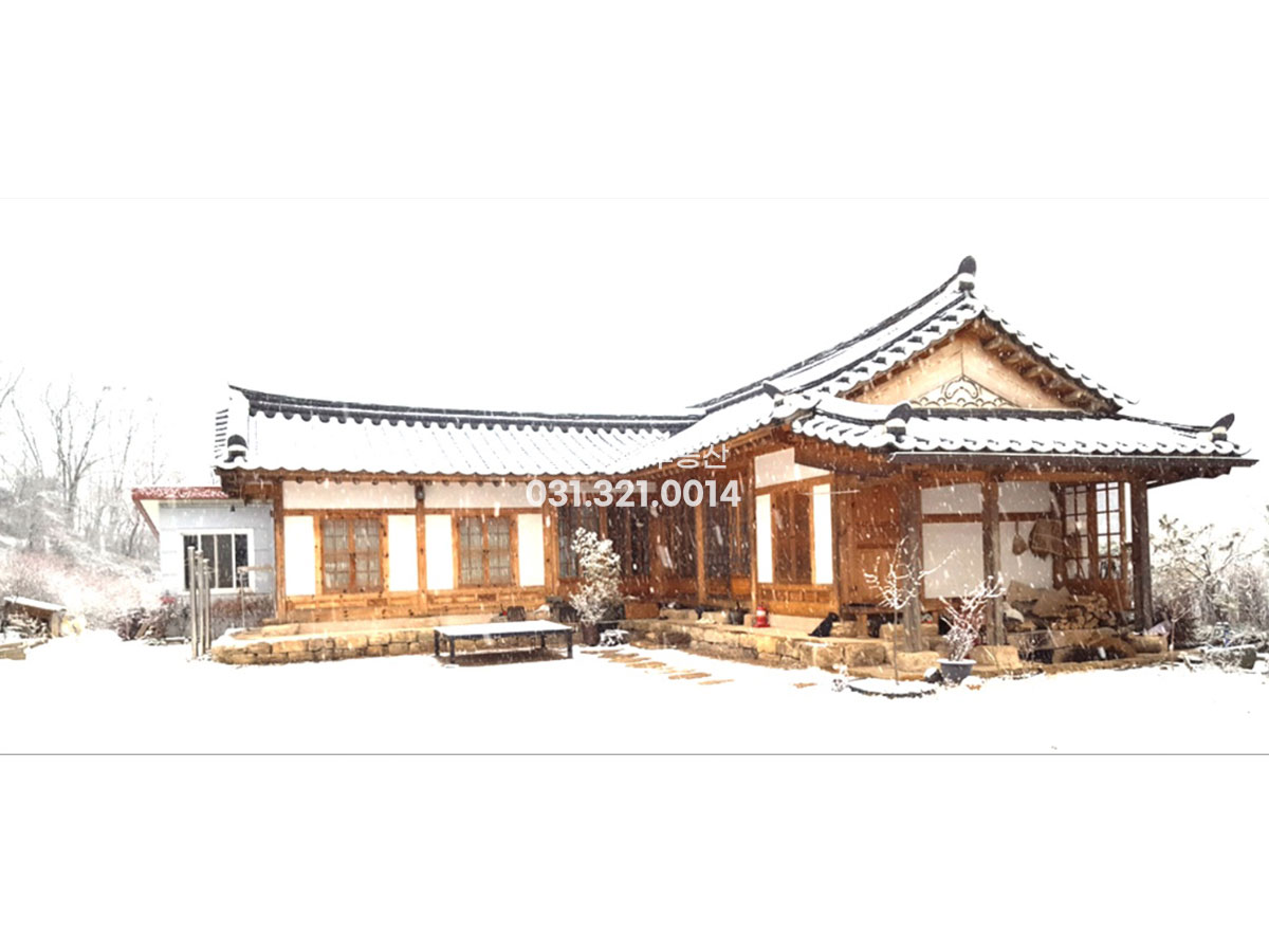 No.3929] 안성전통한옥주택 매매, 금광면 사흥리 힐링환경 속 프라이빗한 740평 전통한옥, 경복궁 중수 대목시공, 구들 대청마루 옛정서 그대로~
