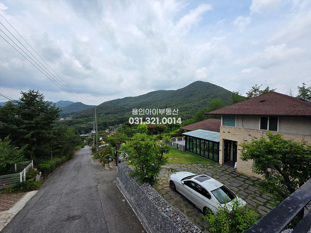 No.3940] 용인전원주택 원삼 맹리 세컨하우스 별장 추천 전망 멋진 수정한터마을 전원주택