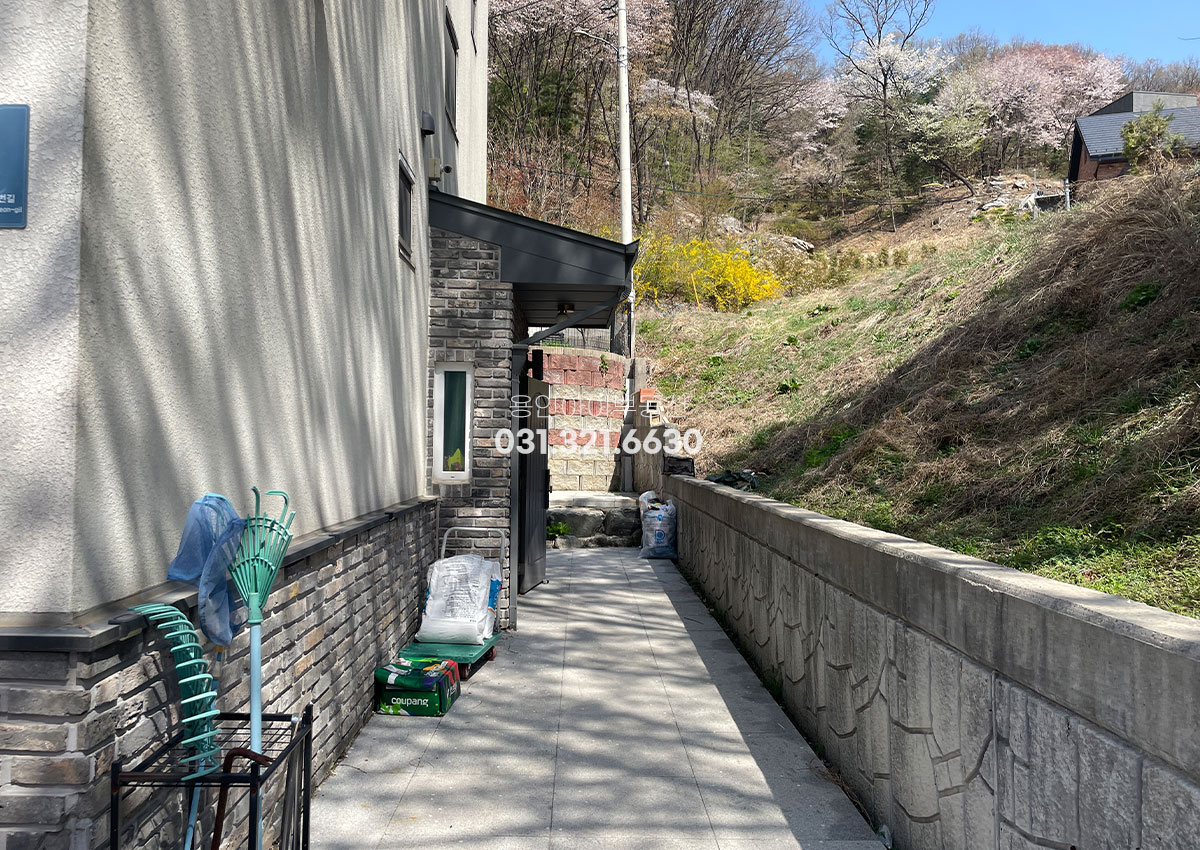 No.XXXX] 용인 기흥구 동백동 향린동산 단독주택, 방 6개! 직접 설계한 특별한 구조의 대가족 추천 전원주택