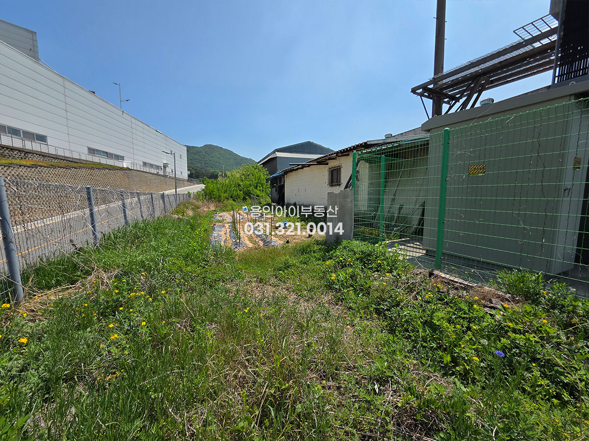 No.3911] 용인 백암 공장매매, 백암면 백암리 대지2296평, 건물 937평, 찾기힘든 대형평수 공장매물, 덕평IC 8km, 양지IC 12km, 즉시사용가능