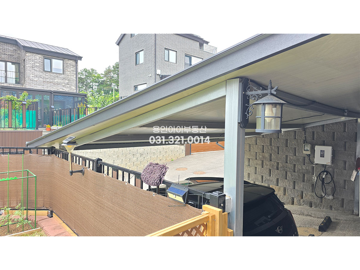 No.3924] 용인전원주택 양지 주북리 포레스트247 단지내 신축급 철콘전원주택, 캐노피 주차2대, 태양광, 썬룸, 다 갖춘 정성가득 예쁜전원주택
