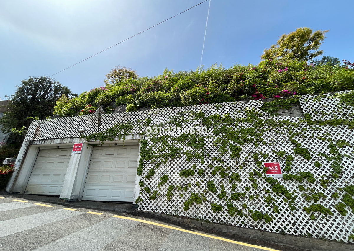 No.5092] 용인 기흥구 동백동 향린동산 단독주택, 대지 150평 단층주택, 벙커주차 2대 가능