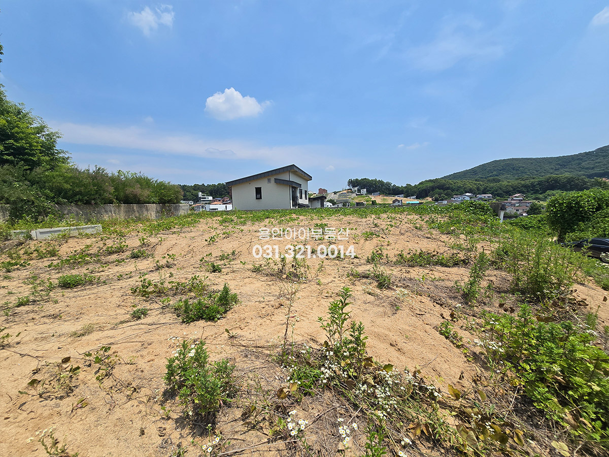 No.3946] 용인 양지 평창리 새실마을 토지, 평당180
