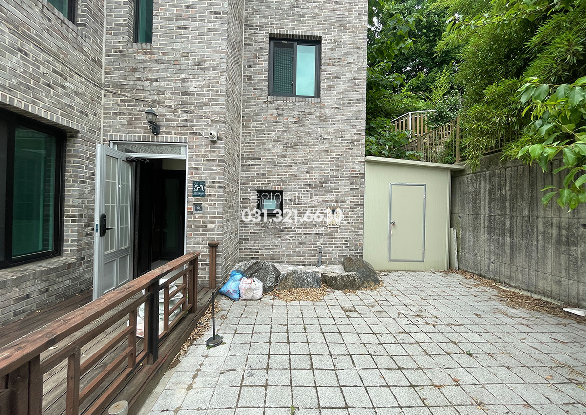 No.5105] 용인 기흥구 중동 단독형 타운하우스, 넓은 정원·산전망·옥상테라스, 즉시입주 가능
