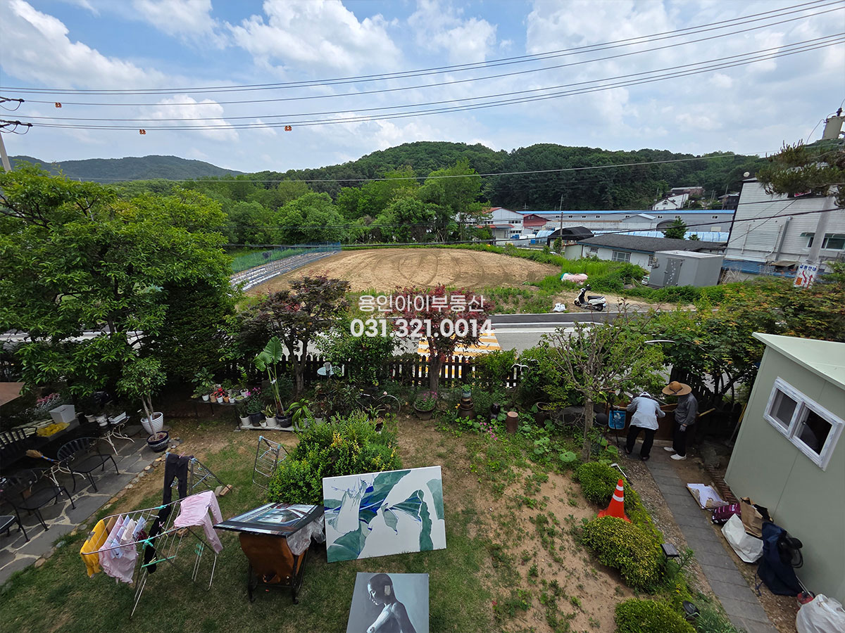 No.3914] 용인 양지 평창리 전원주택 주택2층 월세임대, 도시가스, 버스정류장 바로앞, 수리완료, 바로사용가능, 방2 화1