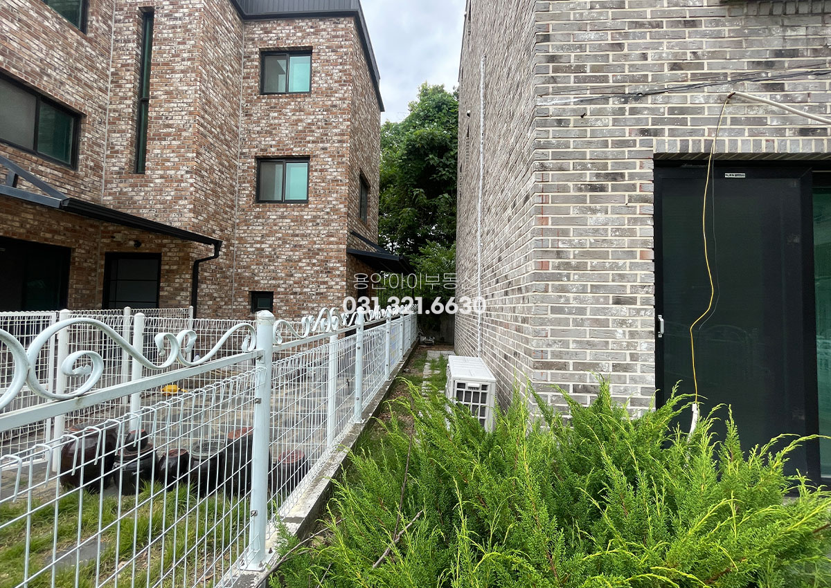 No.5105] 용인 기흥구 중동 단독형 타운하우스, 넓은 정원·산전망·옥상테라스, 즉시입주 가능