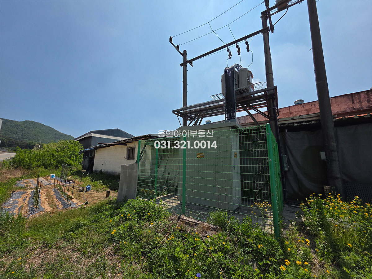 No.3911] 용인 백암 공장매매, 백암면 백암리 대지2296평, 건물 937평, 찾기힘든 대형평수 공장매물, 덕평IC 8km, 양지IC 12km, 즉시사용가능