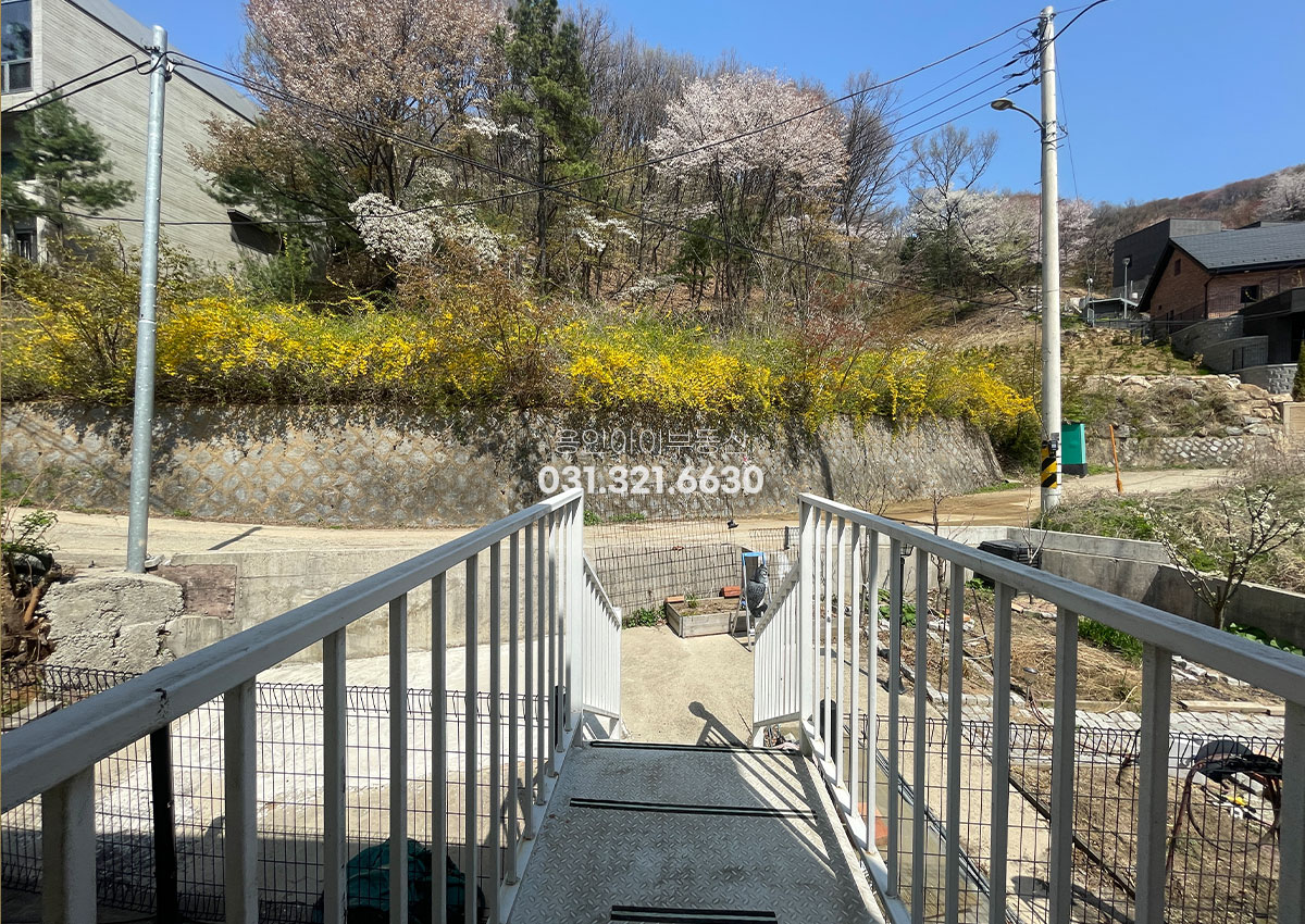 No.XXXX] 용인 기흥구 동백동 향린동산 단독주택, 방 6개! 직접 설계한 특별한 구조의 대가족 추천 전원주택