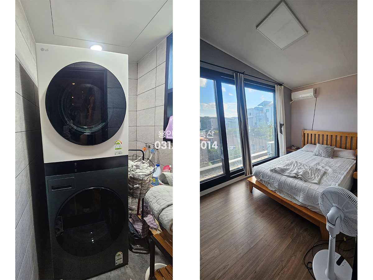 No.3978] 용인전원주택 포곡읍 전대리 숲속전원마을 철콘 관리잘된 집, 도시가스, 주차지붕, 썬룸, 태양광, 마성IC 4분거리