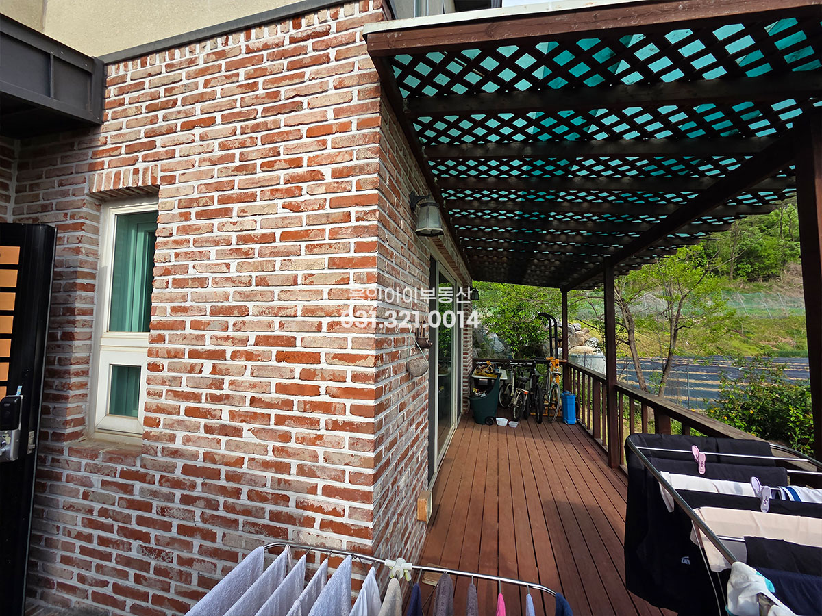 No.3906] 용인전원주택 양지 평창리 프라이빗한 위치의 철콘전원주택, 전기차충전기, 지열보일러 , 양지IC 5분