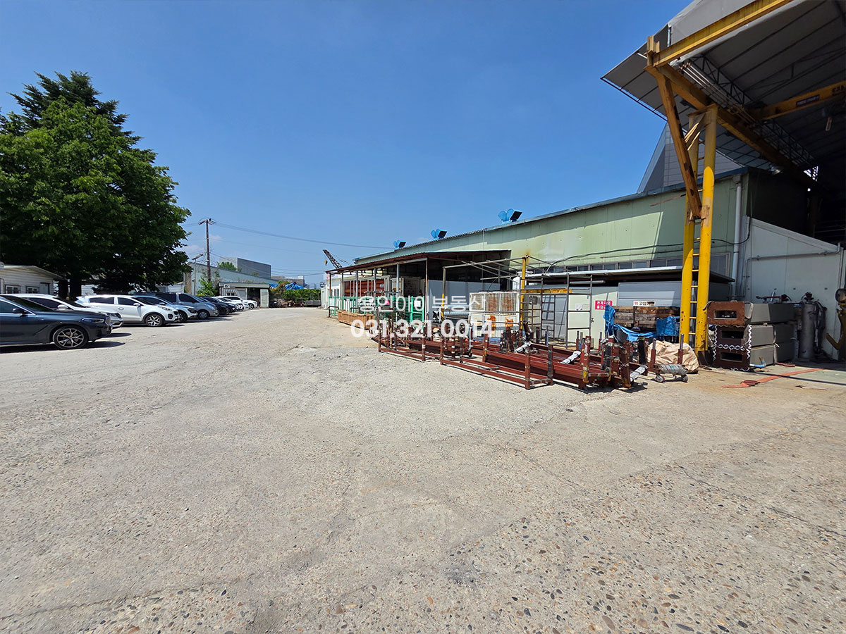 No.3911] 용인 백암 공장매매, 백암면 백암리 대지2296평, 건물 937평, 찾기힘든 대형평수 공장매물, 덕평IC 8km, 양지IC 12km, 즉시사용가능