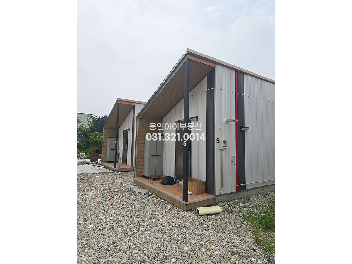 No.3951] 용인 양지 직원숙소임대, 풀옵션 바로입주가능, 10평 12개실 통임대조건, 양지IC 바로옆