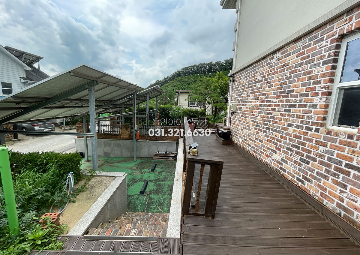 No. 5109] 용인 마평동 금계마을 전원주택, 생활인프라 좋은 숲세권 단지, 도시가스·태양광 설치, 정원으로 활용 가능한 전 포함, 버스정류장 도보 2분
