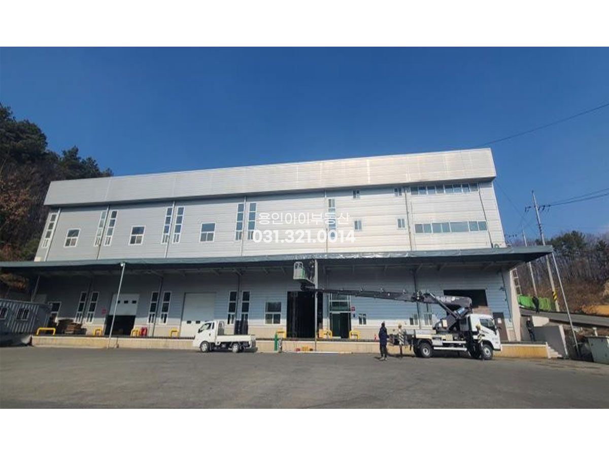 No.3973] 용인창고임대, 원삼면 고당리 330평 즉시입주가능, 3단렉 설치, 원삼SK하이닉스 남용인IC 인근