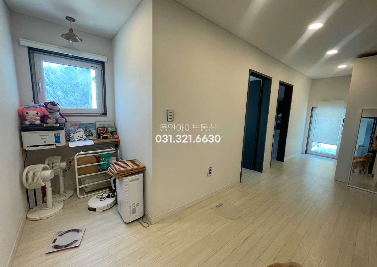 No.XXXX] 용인 기흥구 동백동 향린동산 단독주택, 방 6개! 직접 설계한 특별한 구조의 대가족 추천 전원주택
