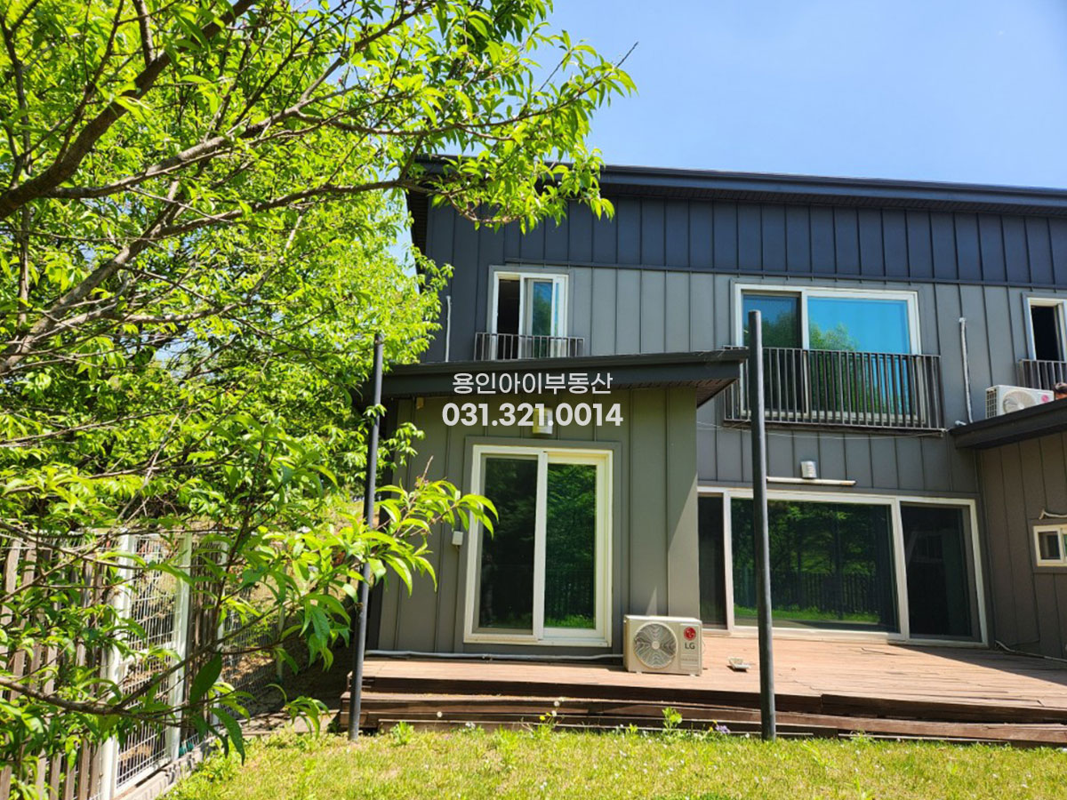 No.3901] 용인전원주택전세, 원삼면 두창리 SK하이닉스 초인접위치, 태양광10kw, 단독마당사용, 경량철골구조