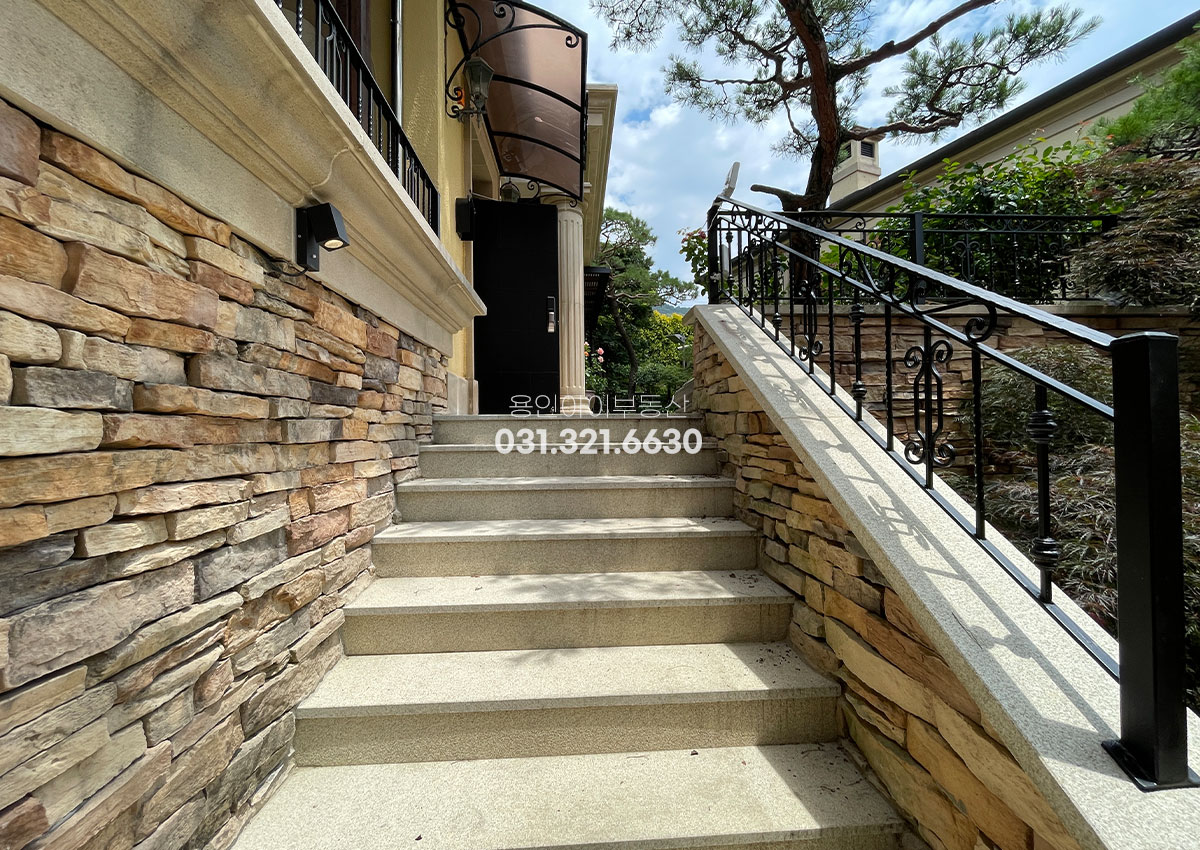 No.5104] 용인 기흥구 중동 동백지구 세종그랑시아 1단지 리모델링 고급 타운하우스, 방7·욕실5, 총 23세대 프라이빗 단지, 초당역 생활권